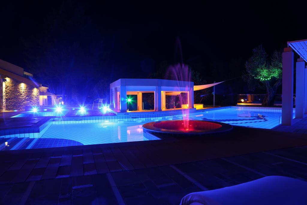 Sea Sun Aparthotel Plomari Exterior foto