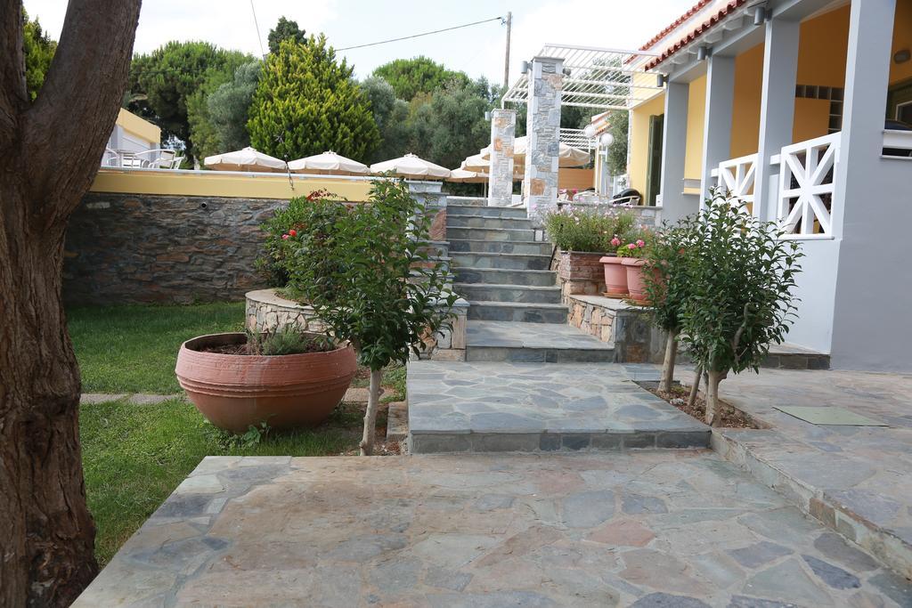 Sea Sun Aparthotel Plomari Exterior foto
