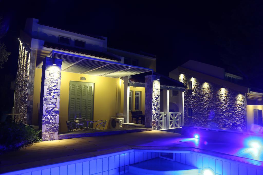Sea Sun Aparthotel Plomari Exterior foto