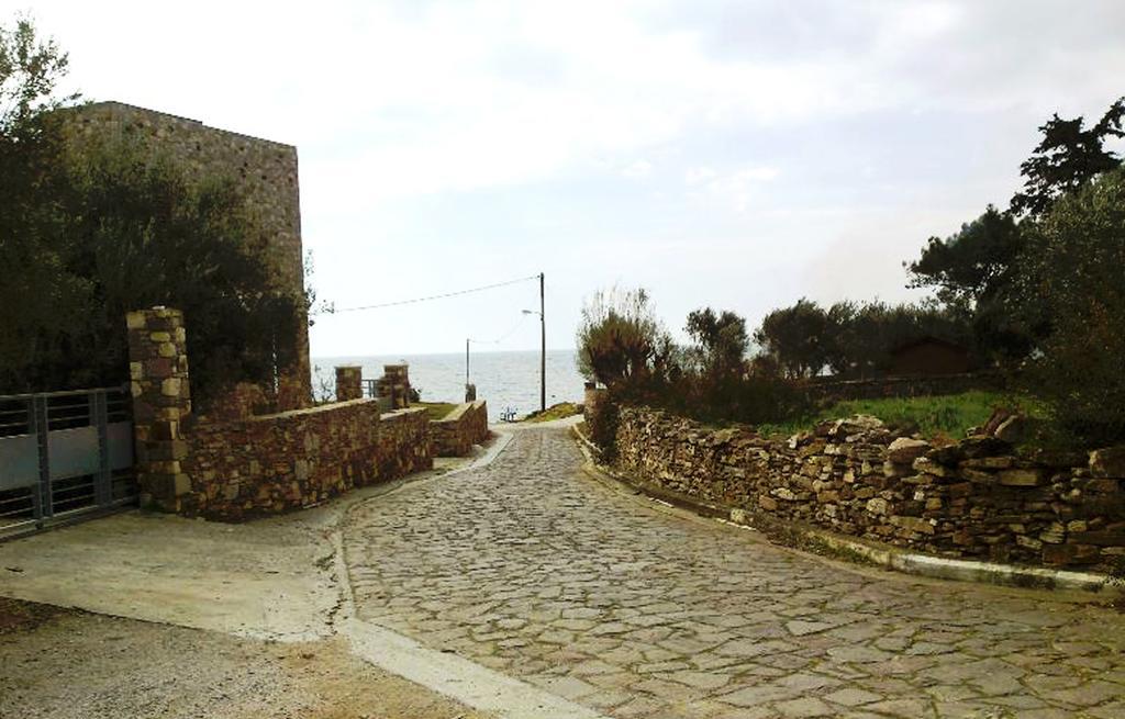 Sea Sun Aparthotel Plomari Exterior foto